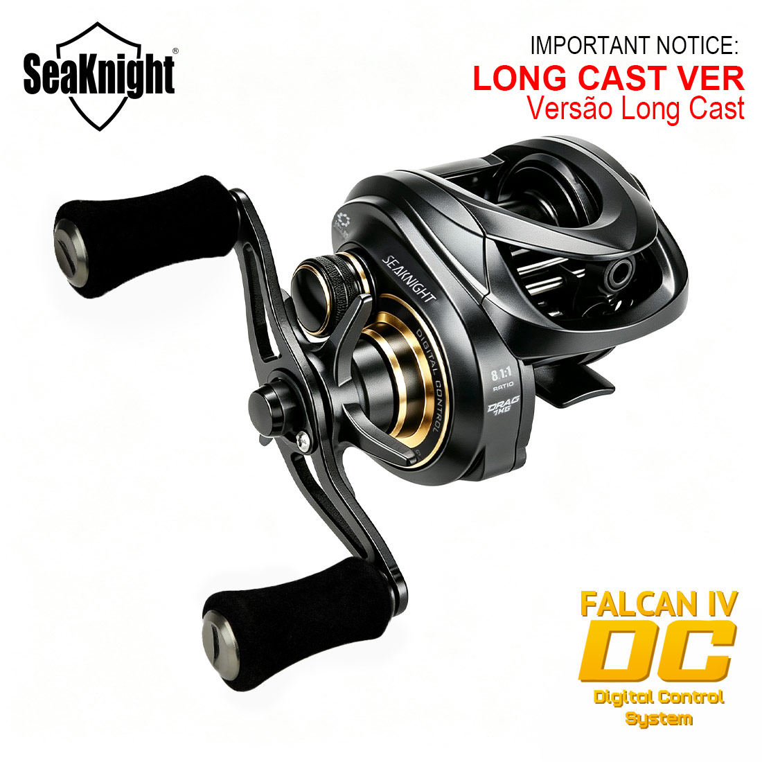 Ice Fishing Reel - Reel Pancing SeaKnight Brand FALCAN IV