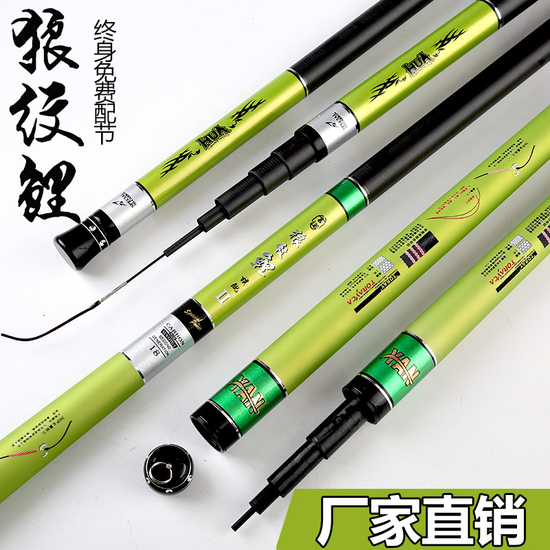 Ice Fishing Reel - Joran Pancing Serat Karbon Teleskopik Spinning