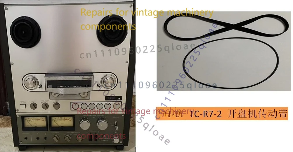 Reel Repair Kit - 1Set 2 Buah Kit Sabuk Penggerak