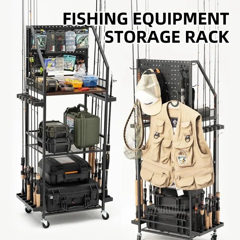 Conventional Reel - Rak Penyimpanan Peralatan Memancing, Tempat Penyimpanan