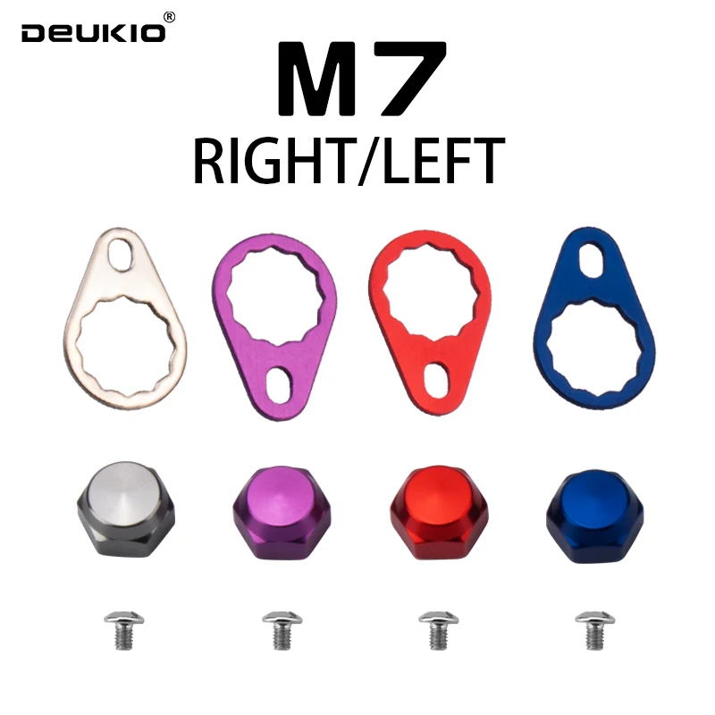 Reel Drag Knob - DEUKIO M7 S Mur Tangan Kiri/Kanan