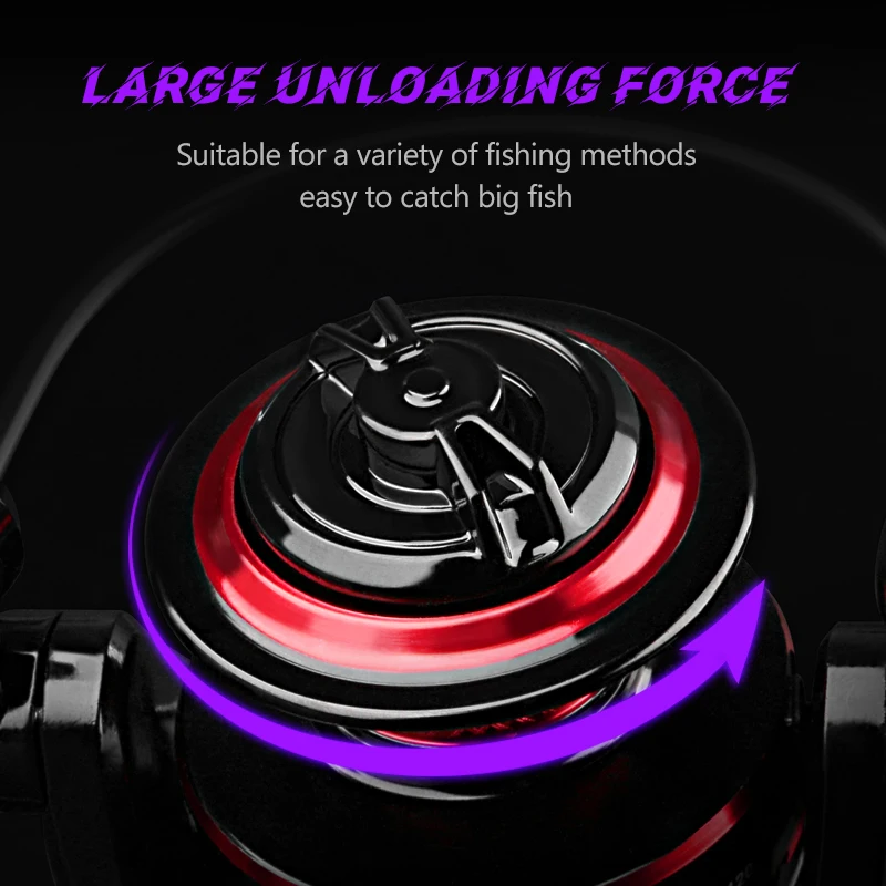 DEUKIO Reel Pancing Spinning 2 - Reel Drag Knob ulasan dan harga