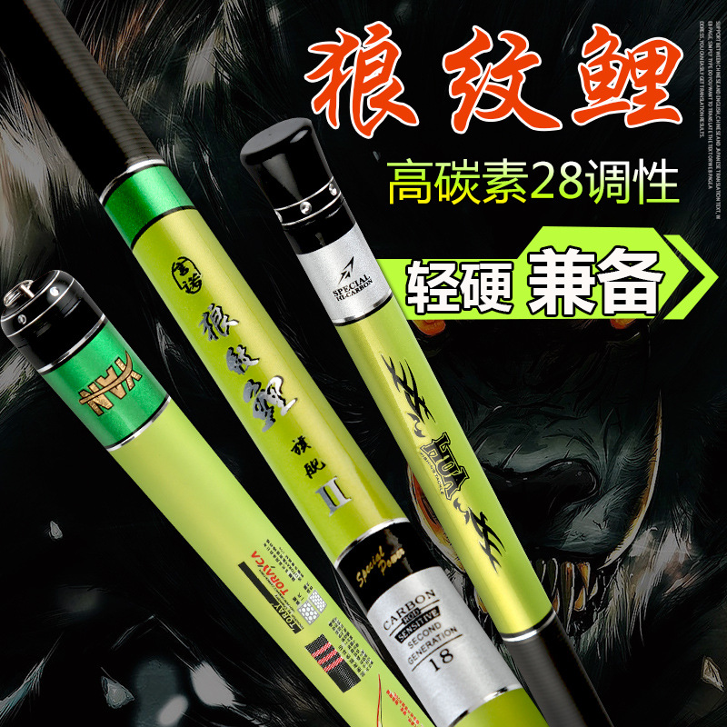 Joran Pancing Serat Karbon Tel - Ice Fishing Reel ulasan dan harga
