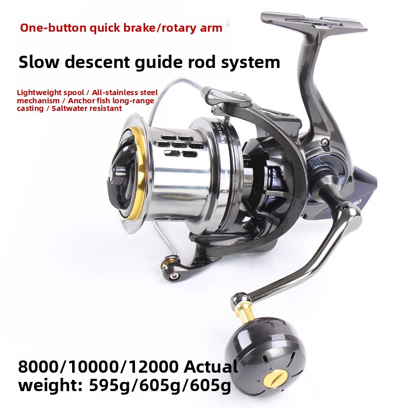 Reel pancing dengan jangkar ri - Ice Fishing Reel ulasan dan harga