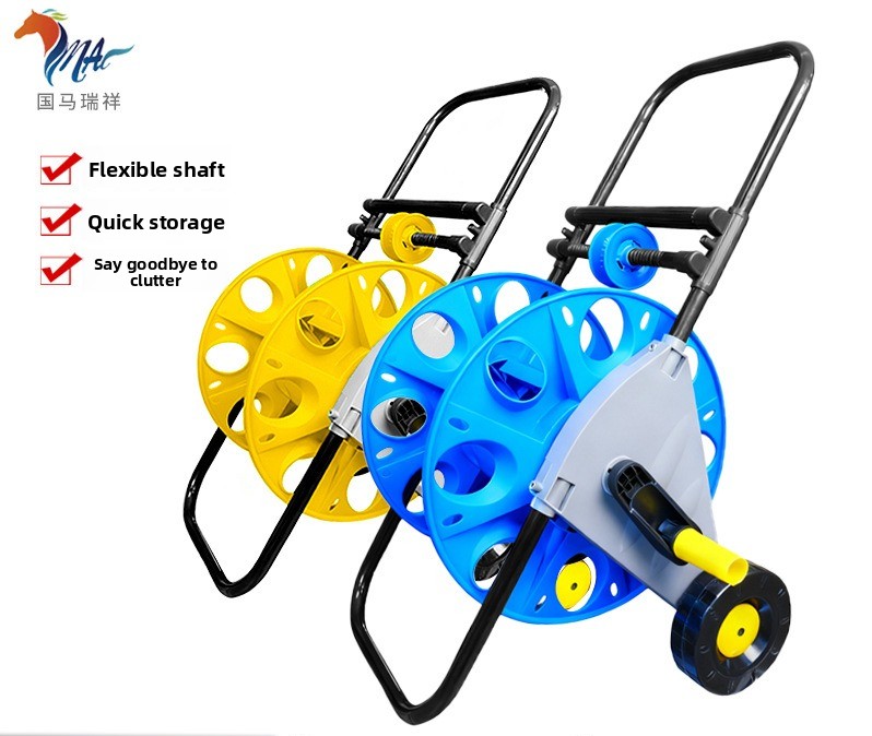Rak penyimpanan selang air dor - Electric Reel ulasan dan harga