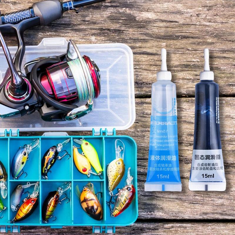 Gulungan pancing pelumas 15ml, - Reel Lubricant ulasan dan harga