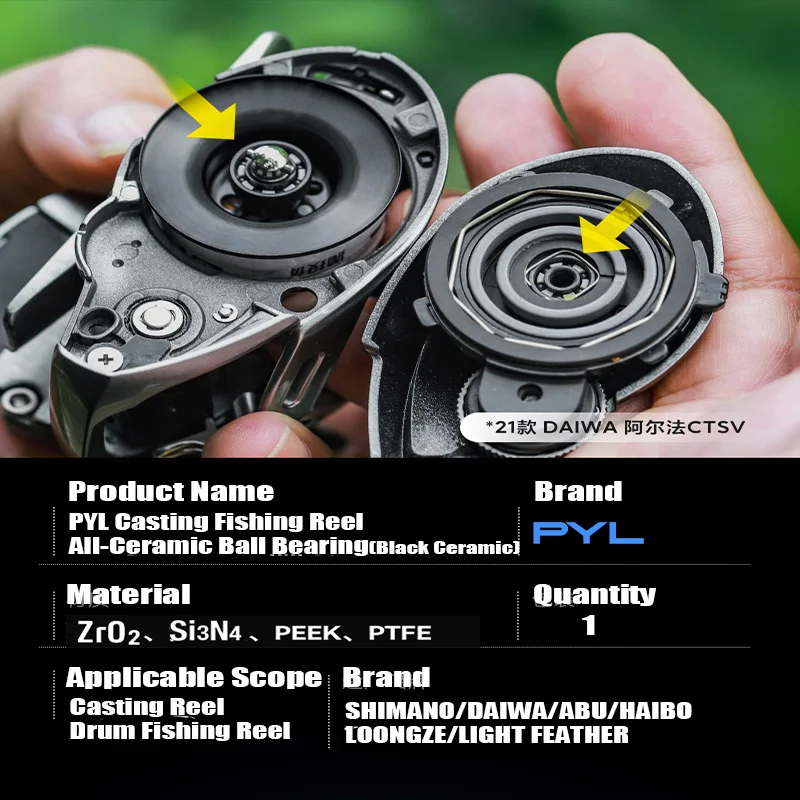 Reel Pancing PYL, reel pancing - Conventional Reel ulasan dan harga