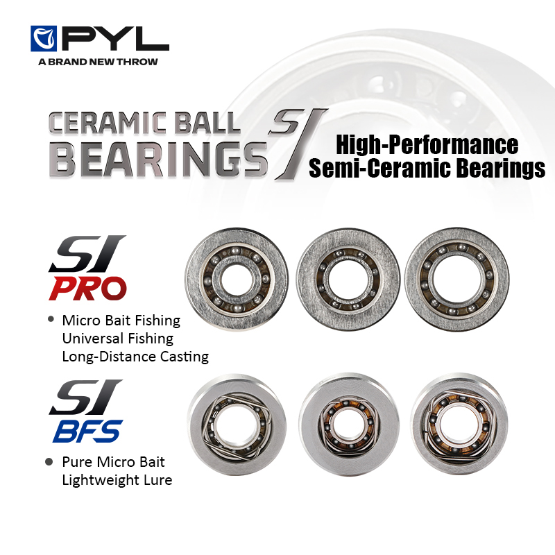 Bantalan Bola Semi Keramik PYL - Conventional Reel ulasan dan harga
