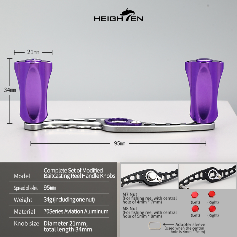 HEIGHTEN Baitcasting Reel Mod  - Reel Drag Knob ulasan dan harga