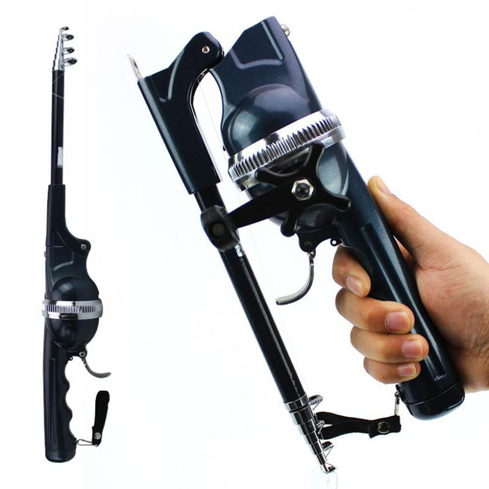 Joran Pancing Lipat Serat 1,4m - Ice Fishing Reel ulasan dan harga
