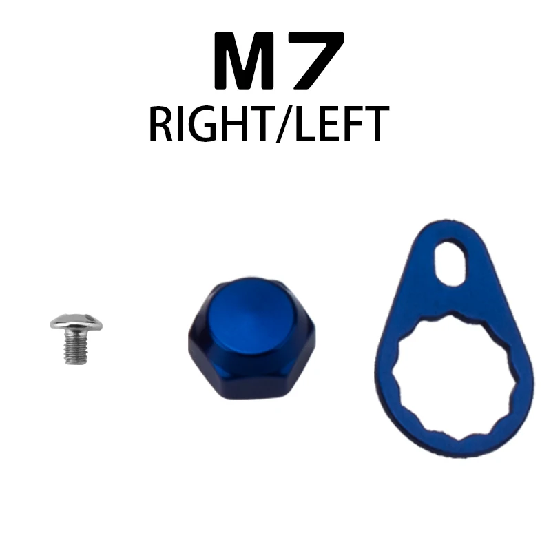 DEUKIO M7 S Mur Tangan Kiri/Ka - Reel Drag Knob ulasan dan harga