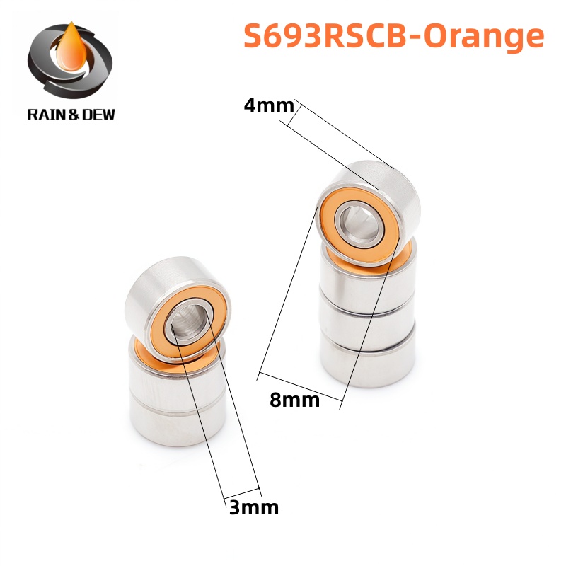 2PCS Bantalan Bola Miniatur 3x - Spinning Reel ulasan dan harga