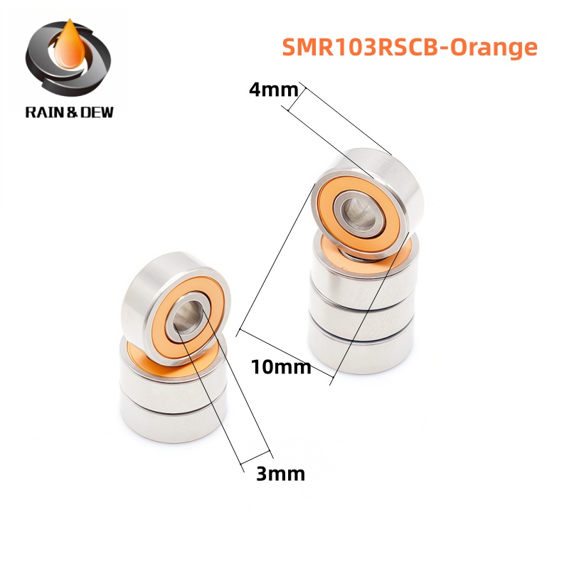 2PCS Bantalan Bola Miniatur 3x - Spinning Reel ulasan dan harga