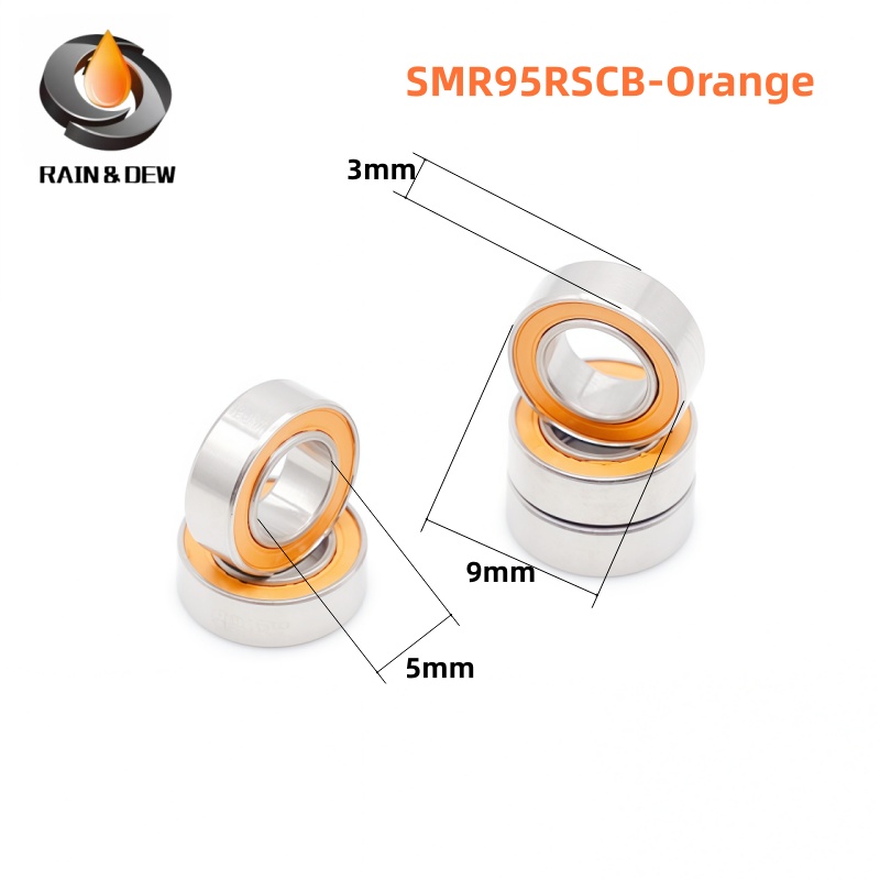 2PCS Bantalan Bola Miniatur 3x - Spinning Reel ulasan dan harga