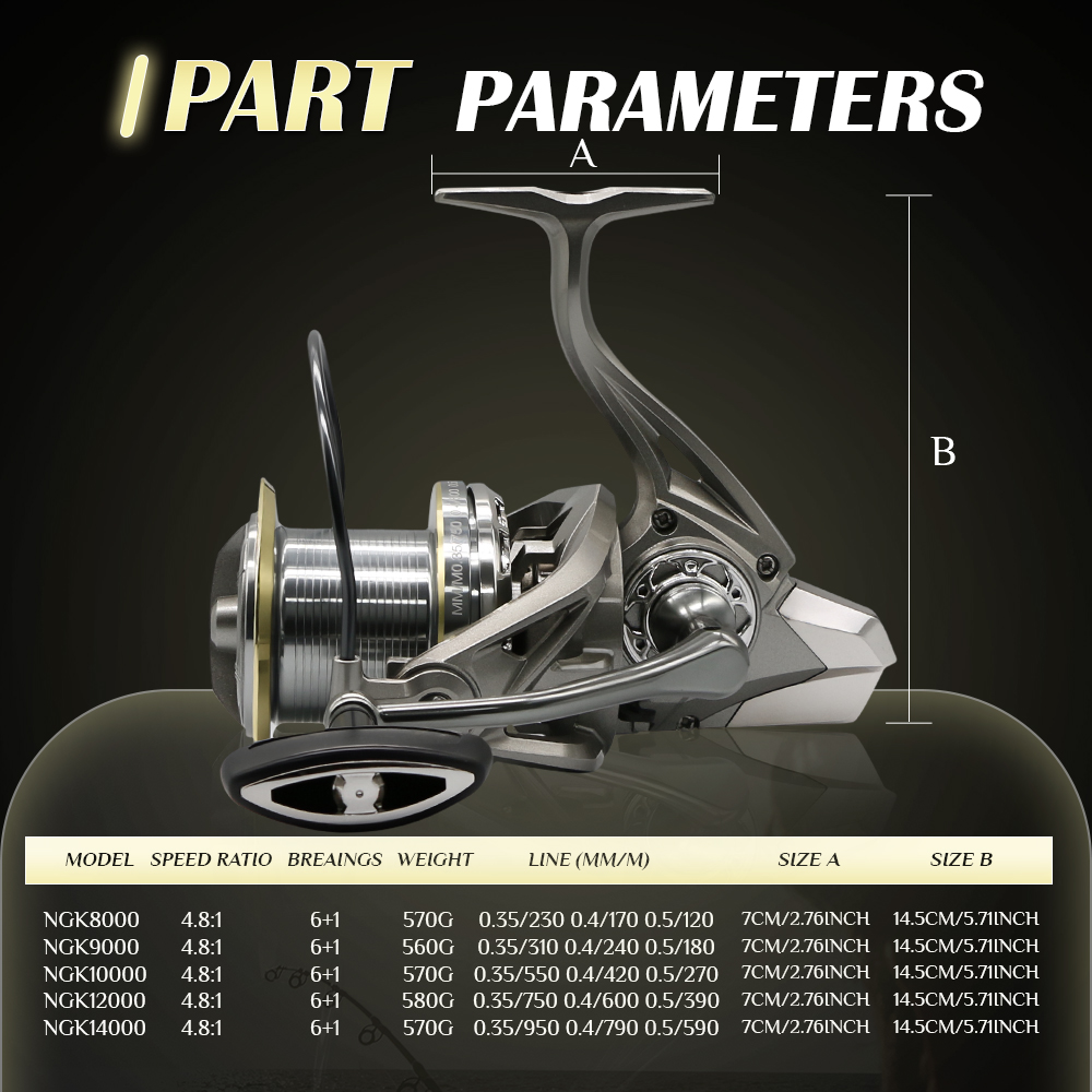 NGK pemutar senar pancing lahe - Ice Fishing Reel ulasan dan harga