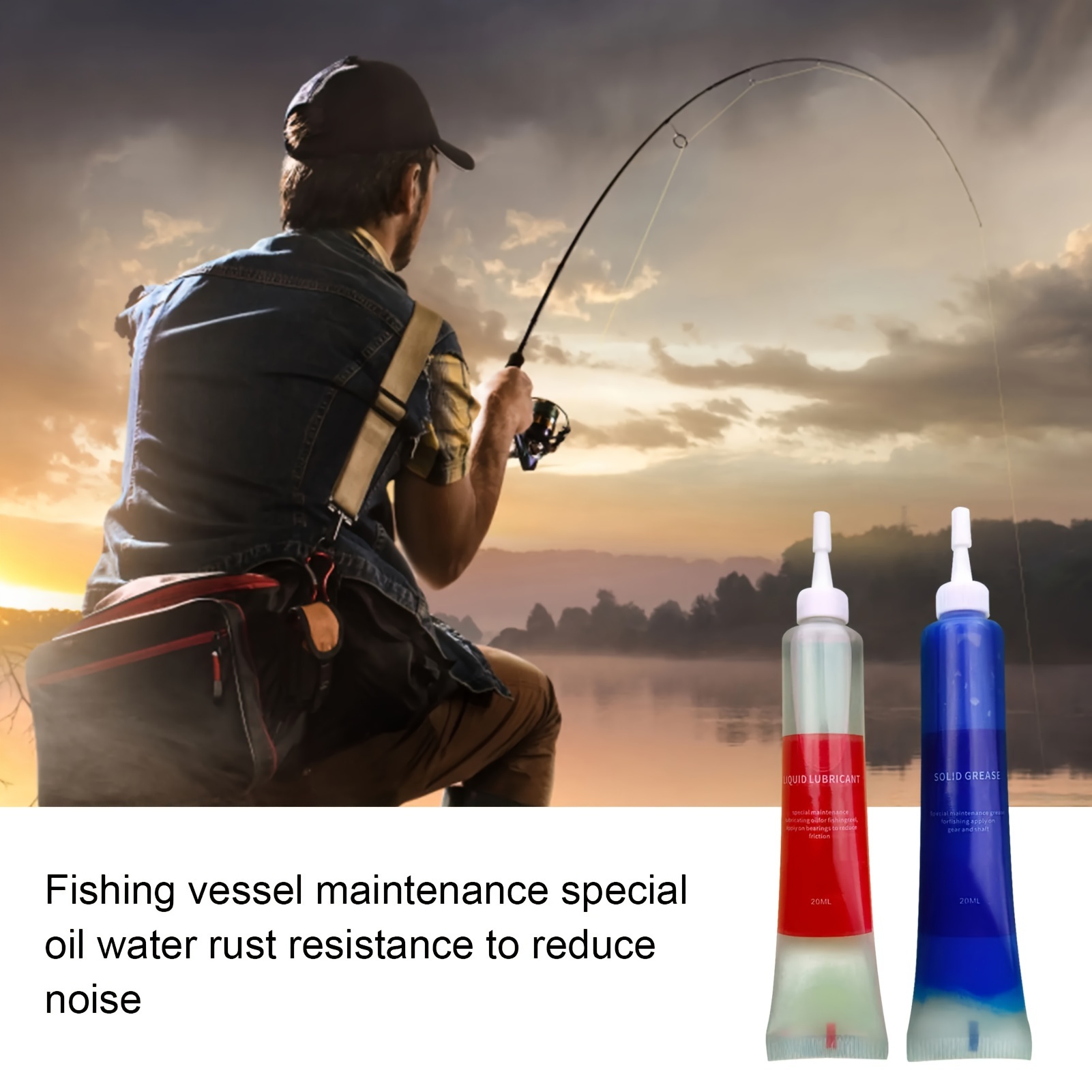 4pcs Kit Perawatan Roda Pancin - Reel Grease ulasan dan harga