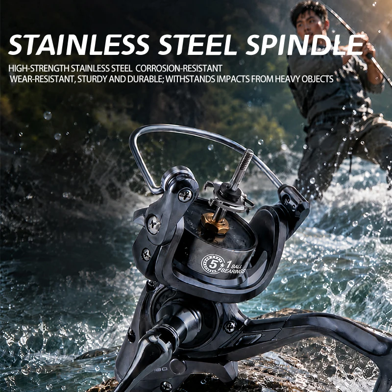 DEUKIO Reel Pemintal Kompak Du - Ice Fishing Reel ulasan dan harga
